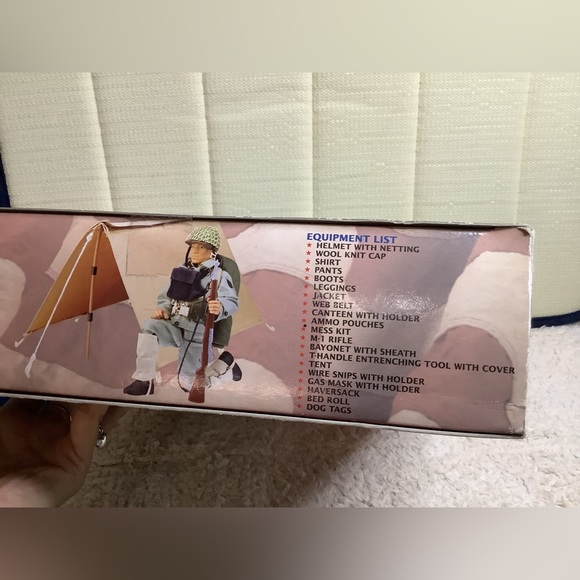 1997 GI Joe Classic Collection D-Day Salute African-American Action Figure NIB - Picture 7 of 11